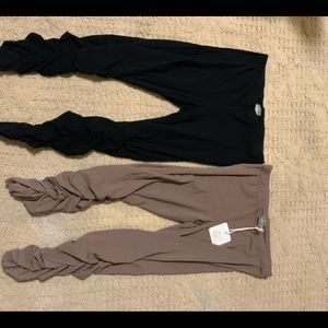 bobi leggings. set of two